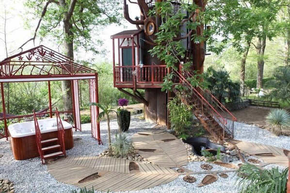 Property entrance