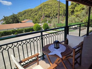 Family Villa, Partial Sea View | Terrace/patio