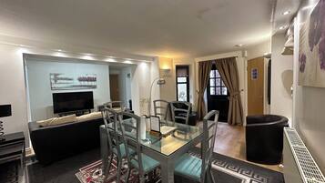 Soundproofing, iron/ironing board, free WiFi, bed sheets