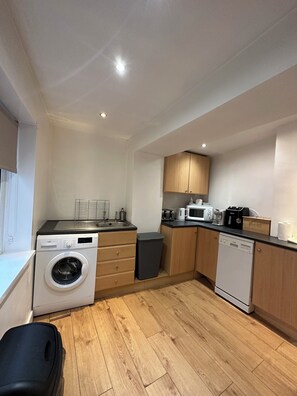 Soundproofing, iron/ironing board, free WiFi, bed sheets