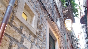 Detalhe da fachada