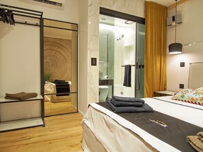 Kahden hengen superior-huone | Olohuone | Taulutelevisio, Netflix, suoratoistopalvelut