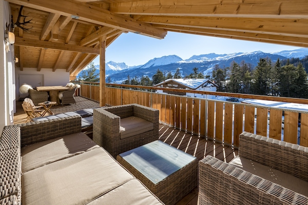 Vue depuis le balcon