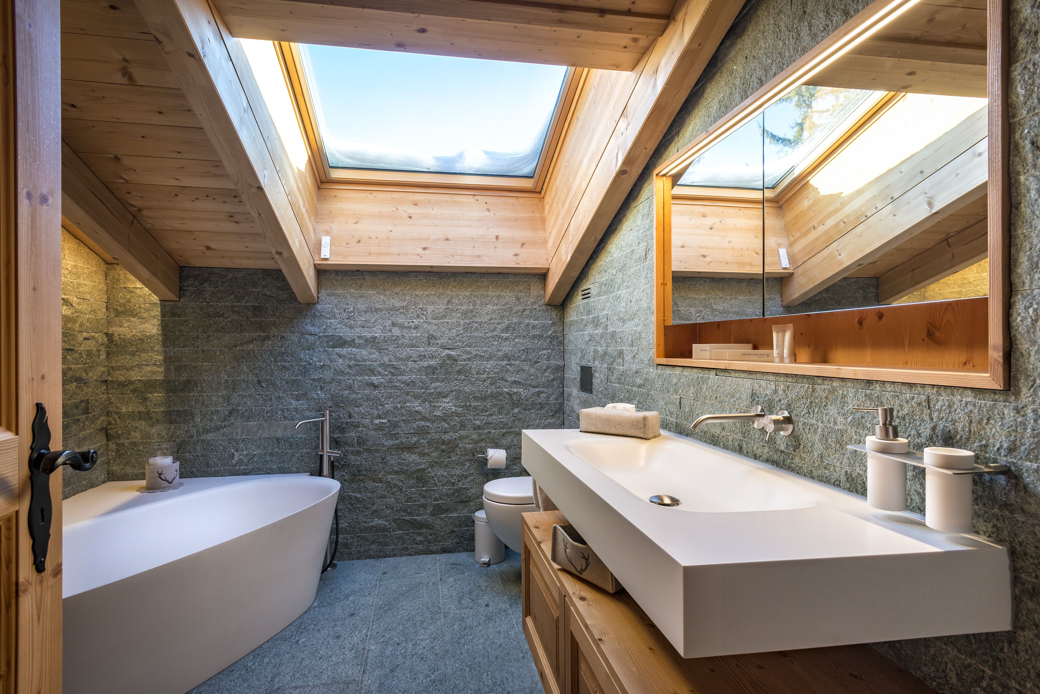 Penthouse Deluxe (Suite) | Salle de bain