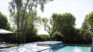 7 piscinas al aire libre, sillones reclinables de piscina