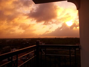 Vista desde la propiedad