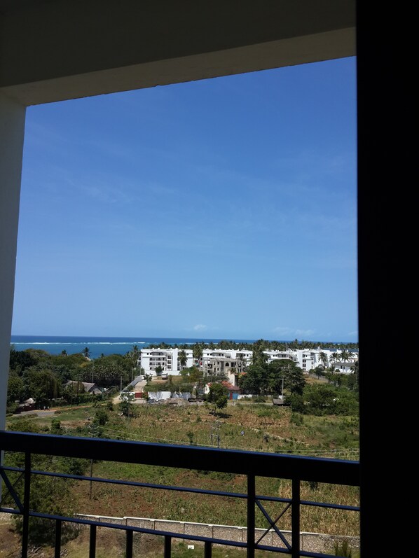 Exclusive-Apartment, 1 King-Bett, Meerblick, Meerseite | Ausblick vom Zimmer