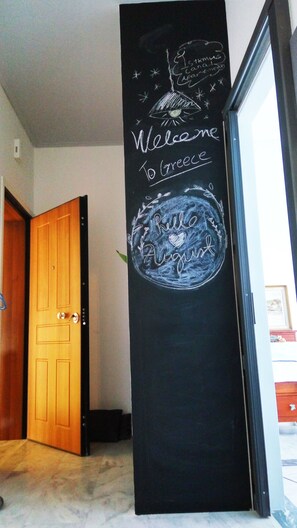 Departamento, 1 habitación | Área de sala de estar