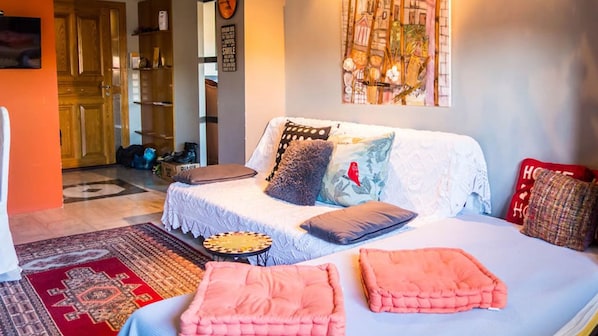 Family Apartment | Living area