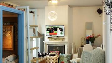 Apartemen, 1 kamar tidur | Area keluarga