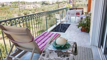 Apartment, 1 Bedroom | Balcony