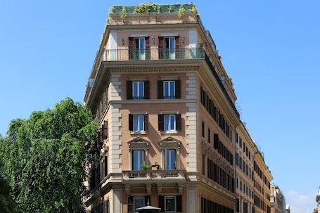 Exterior. Magica Luna Boutique Hotel Roma