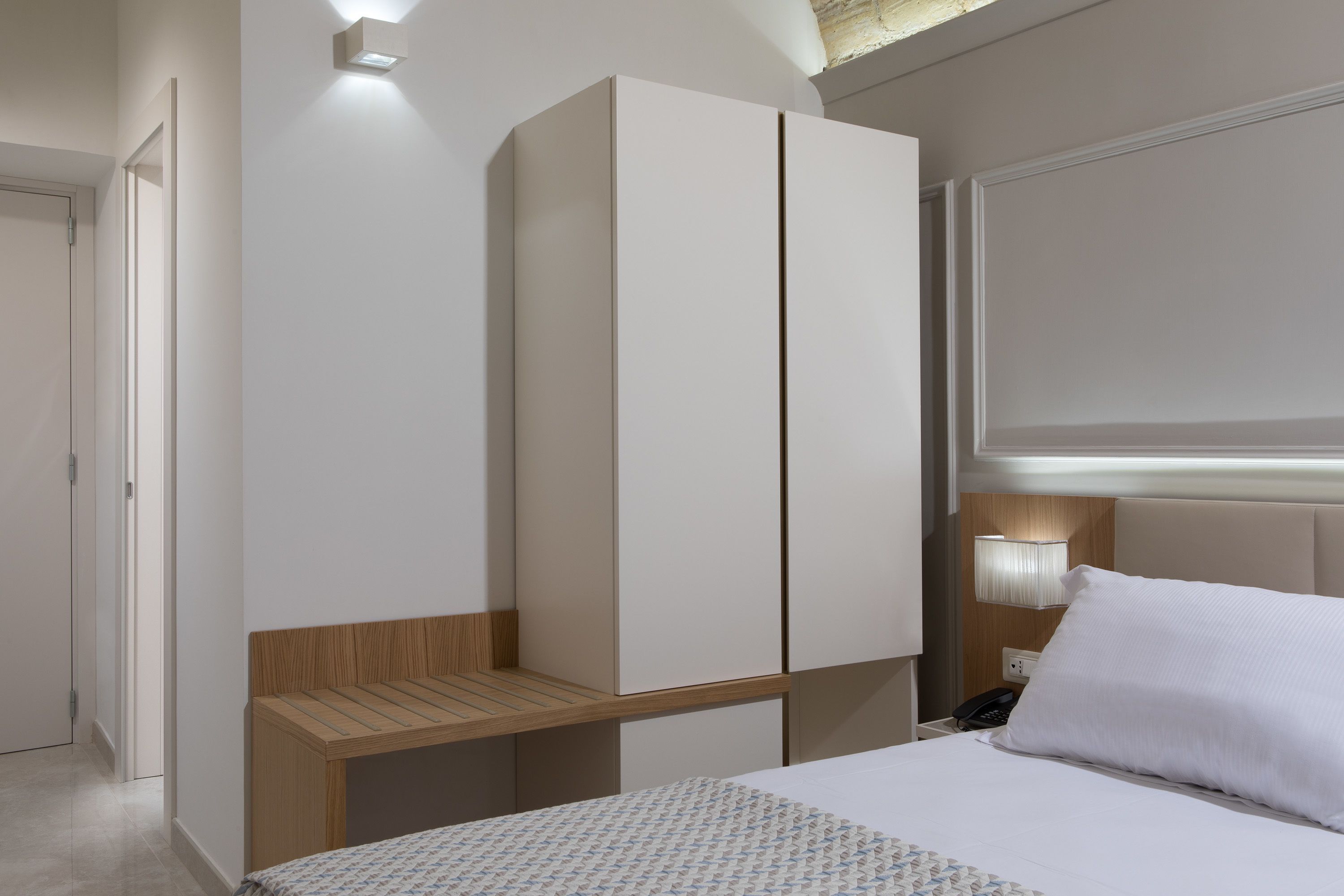 superior double room, city view | premium bedding, minibar, in-room safe, desk