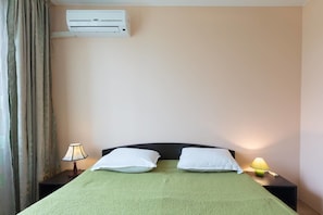 Familienapartment, 1 Schlafzimmer, Küche, Meerblick