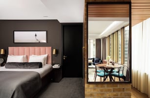 Open Plan One Bedroom Apartment | Premium bedding, individually decorated, individually furnished