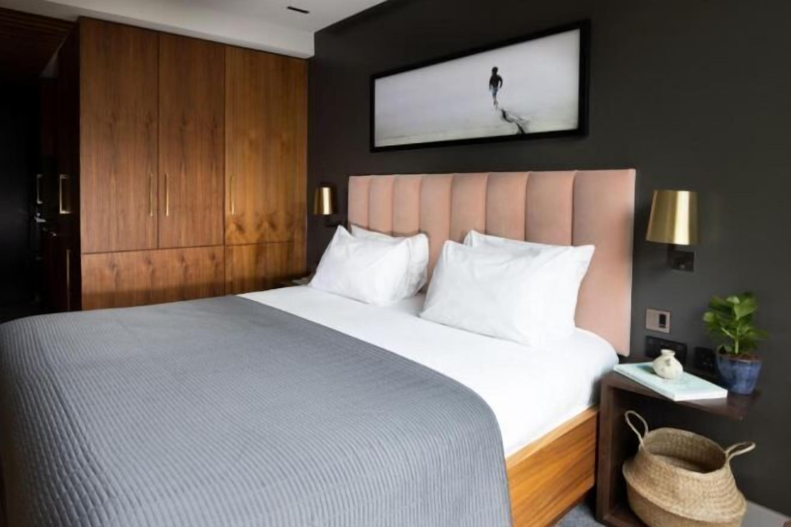 Ropa de cama de alta calidad y decoración individual