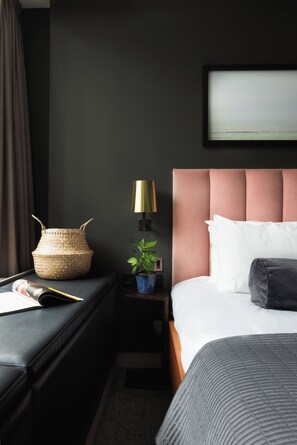 สตูดิโอ | เครื่องนอนระดับพรีเมียม, ห้องพักตกแต่งอย่างมีเอกลักษณ์