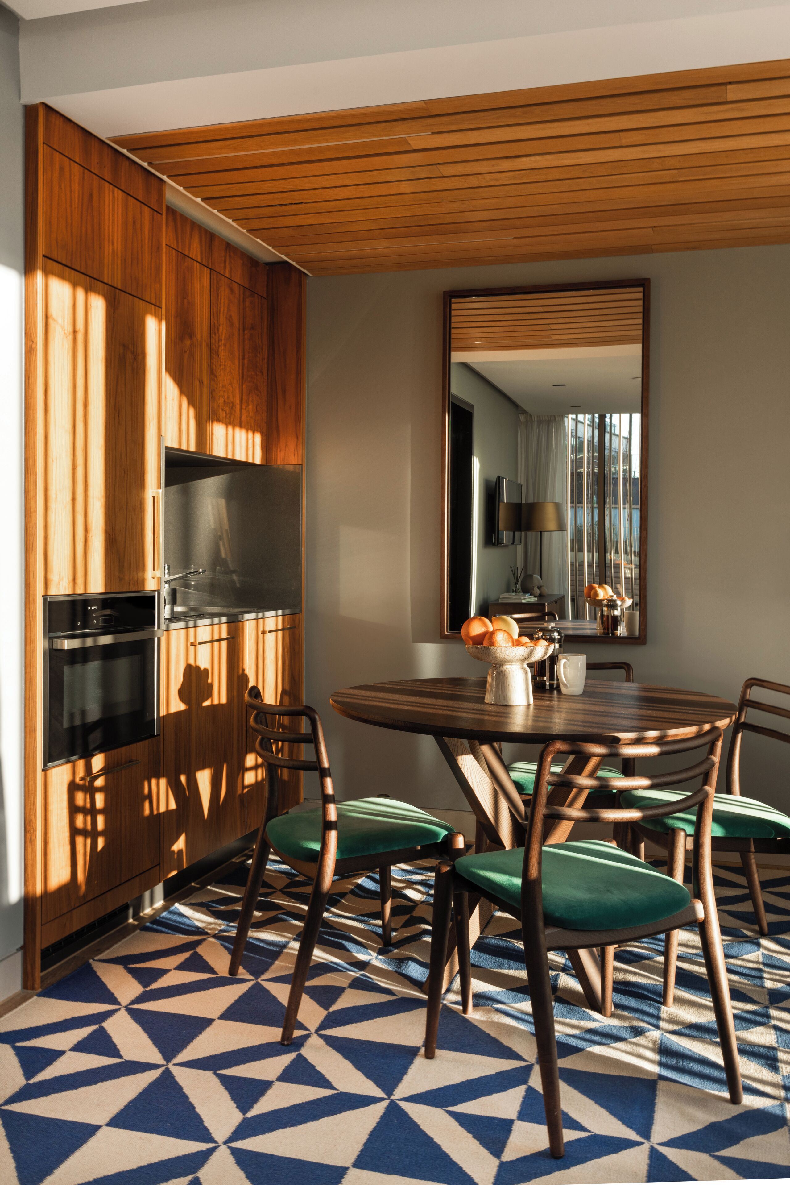 Appartamento, 1 camera da letto | Cucina privata | Frigorifero con congelatore, microonde, piano cottura, lavastoviglie