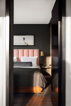 Apartamento, 1 habitación | Cortinas opacas y sistema de insonorización