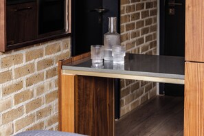 Crash Pad | In-room dining