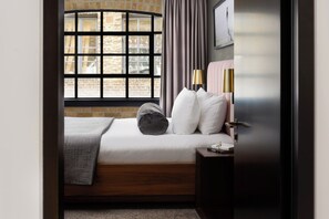 Premium One Bedroom Apartment | Premium bedding, individually decorated, individually furnished