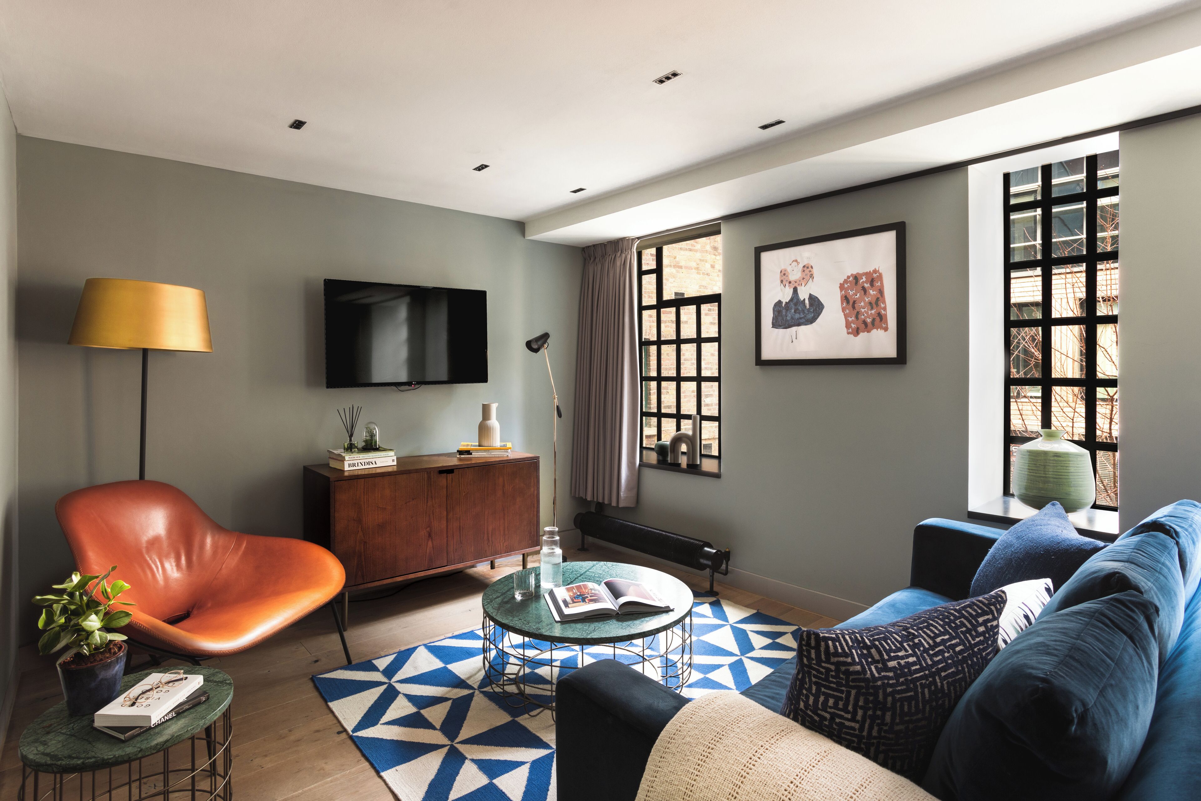 Apartment, 2 Schlafzimmer | Wohnbereich