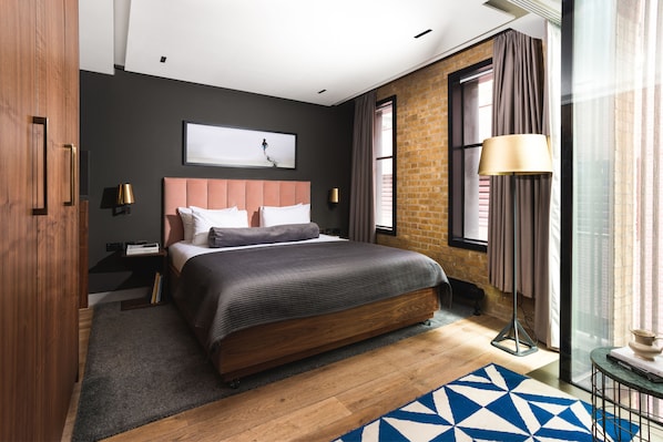 Cortinas blackout y sistema de insonorización