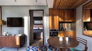 Departamento, 1 habitación | Servicio a la habitación