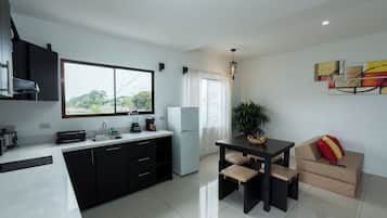 Departamento Deluxe, 1 habitación | 1 habitación, wifi gratis y ropa de cama