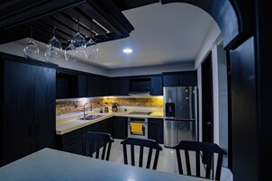 Perhetalo, 3 makuuhuonetta | Ruokailu omassa huoneessa