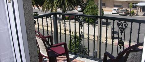 Zweibettzimmer | Balkon