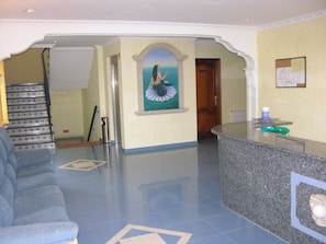 Lobby - Hotel Ostra Marina (Sanxenxo)