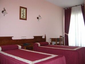Twin kamer | Gratis wifi, beddengoed