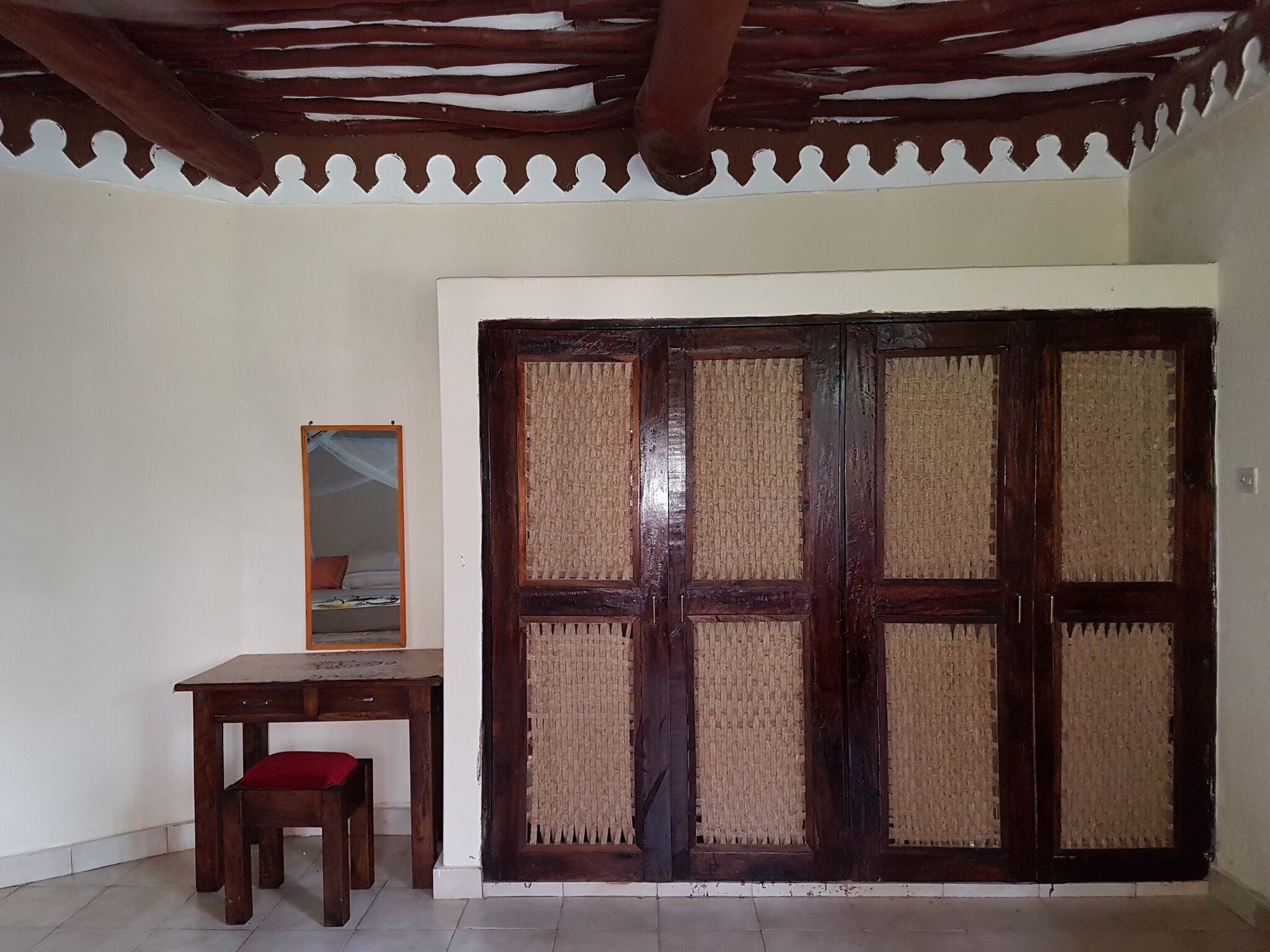 Comfort Room, 1 Double Bed, Garden Area | Room amenity