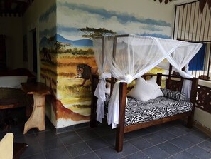 Área de estar no saguão
