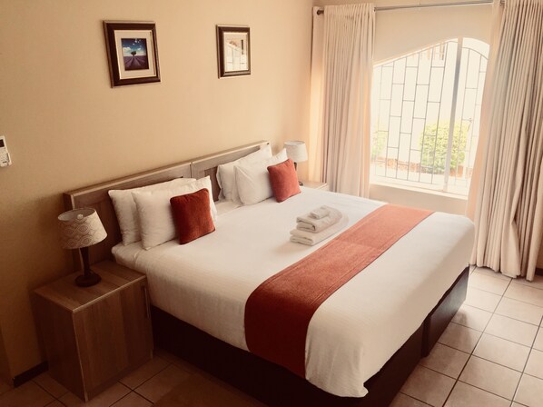 Executive Suite | View from room - Bridgeville Guest House (Gaborone)