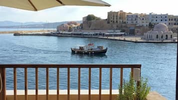 Quarto casal standard, vista para o mar | 1 quarto, frigobar, escrivaninha, quartos à prova de som