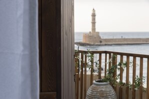 Vista desde la propiedad