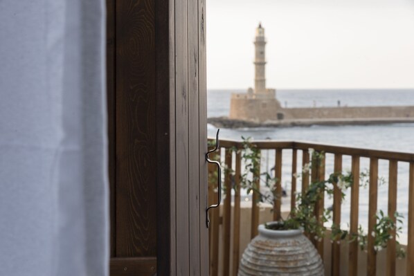 View from property - Captain Vasilis Hotel (Chania)
