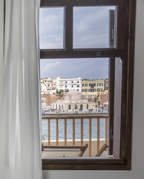 Chambre Double Deluxe, terrasse, vue mer