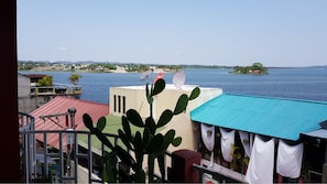 View from property - Hotel Posada Tayazal (Flores)