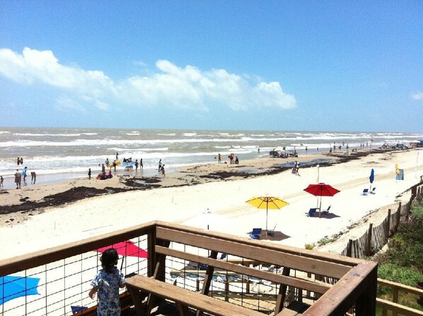 Beach nearby, white sand