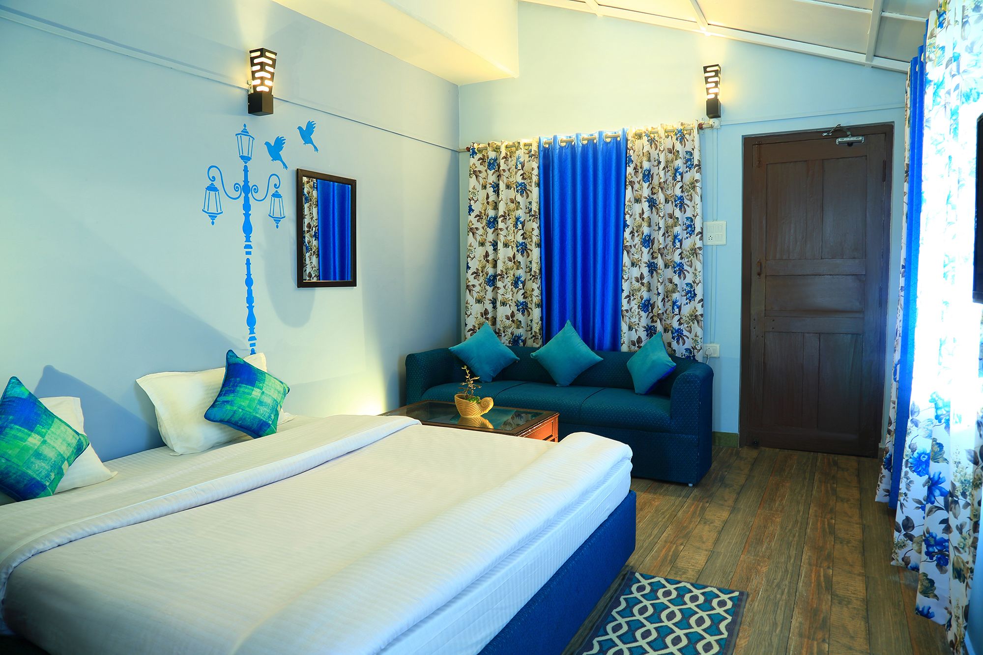 Standard Double Room, 1 Double Bed, Mountain View, Mountainside | 1 bedroom, premium bedding, individually decorated