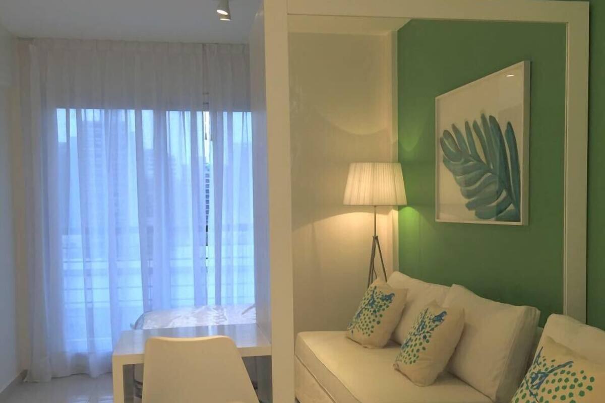 Standard Apartment, 1 Queen Bed, Balcony | Air conditioning