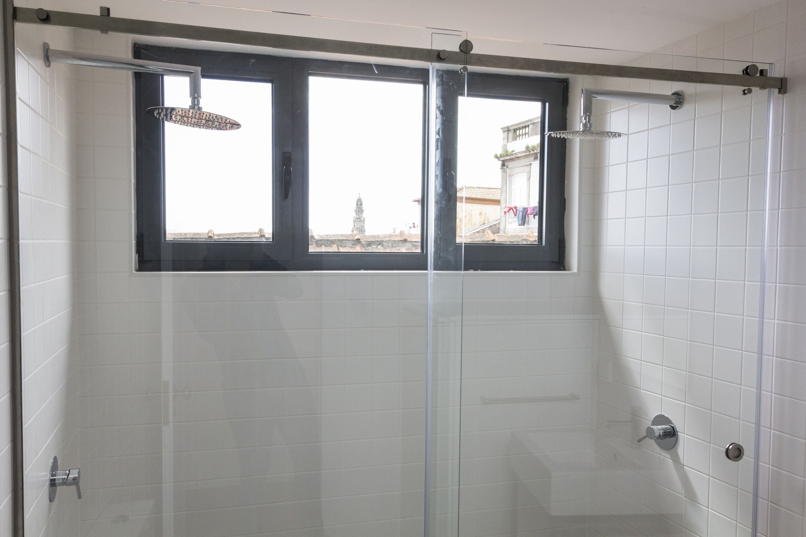 Double Room (Rooftop) | Bilik Mandi | Pancuran mandi, hulu semburan mandi hujan 