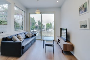 Appartement Ville, balcon | Vue sur la ville