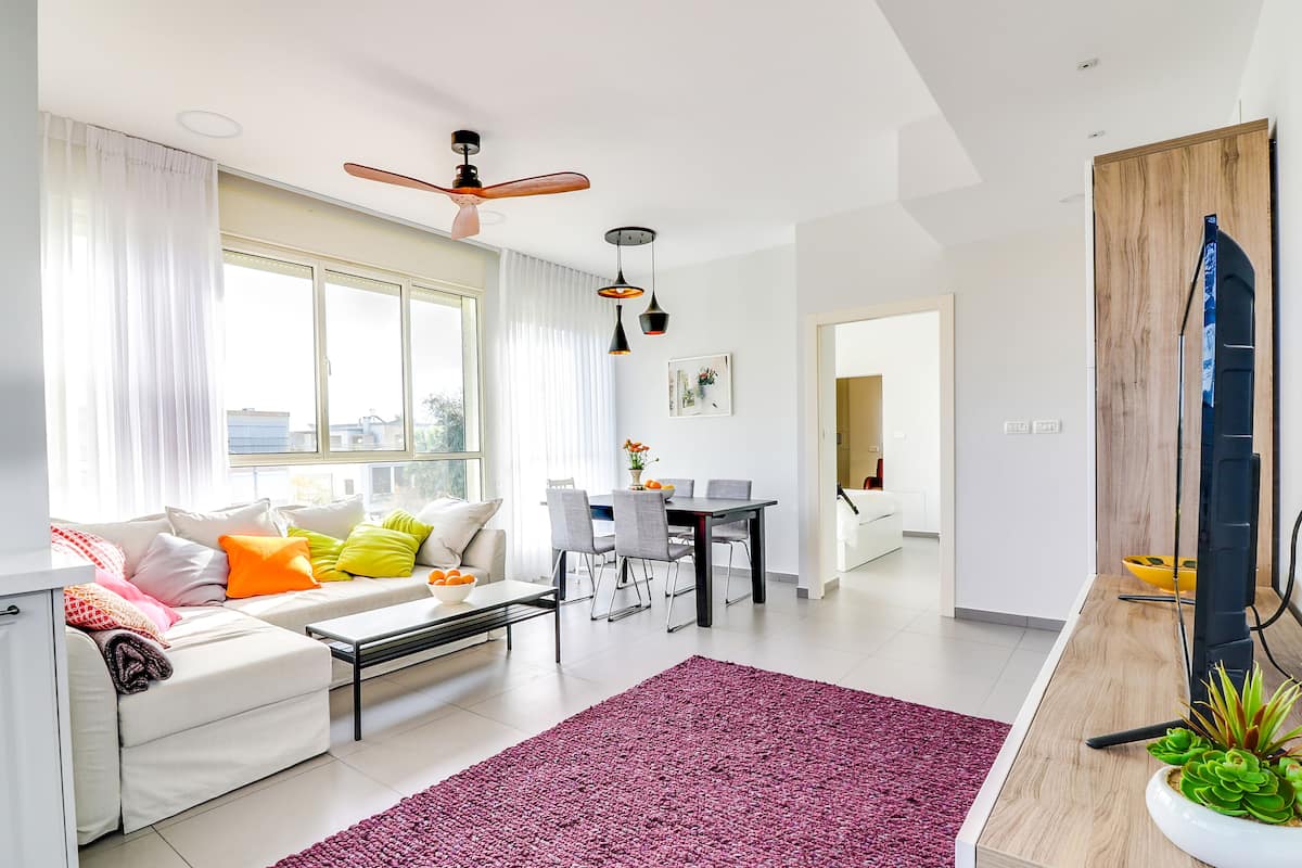 Grand appartement, 2 slaapkamers | Dineerruimte