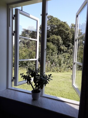 View from property - Hostel Rudbøl (Højer)