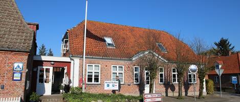 Fachada da propriedade