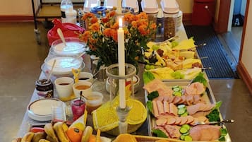 Desayuno continental incluido todos los días